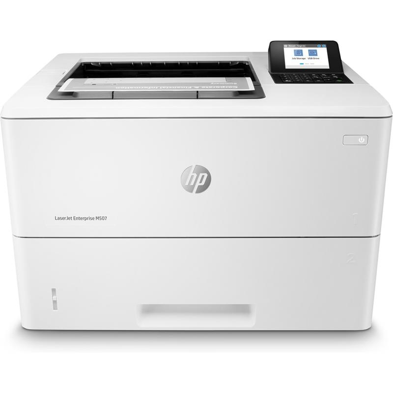 Product image for HP LaserJet Enterprise M507dn A4 Mono Laser Printer - Small