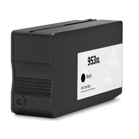Product image for 999inks Compatible Black HP 953XL Inkjet Printer Cartridge - Small