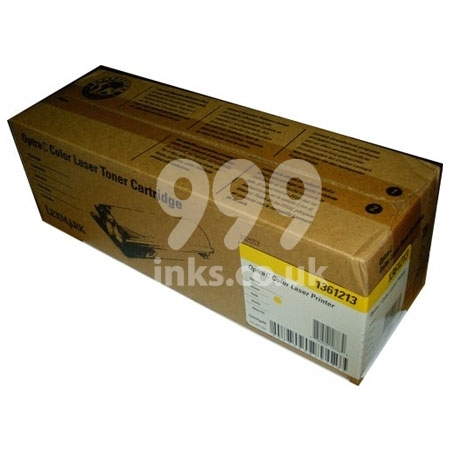 Product image for Lexmark 1361213 Yellow Original Toner Cartridge - Small