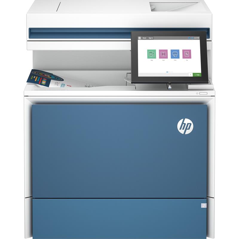 Product image for HP Color LaserJet Enterprise MFP 5800dn A4 Colour Multifunction Laser Printer - Small