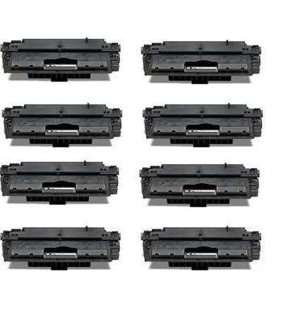 Product image for 999inks Compatible Eight Pack HP 70A Laser Toner Cartridges - Small