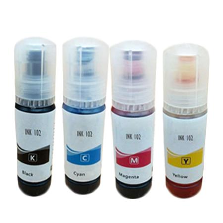 Product image for 999inks Compatible Multipack Epson Epson 102BK/C/M/Y 1 Full Set Inkjet Printer Cartridges - Small