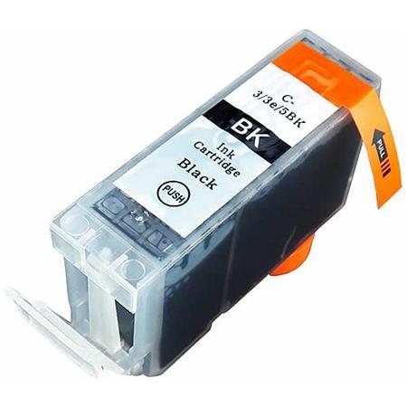 Product image for 999inks Compatible Black Canon BCI-3eBK Inkjet Printer Cartridge - Small