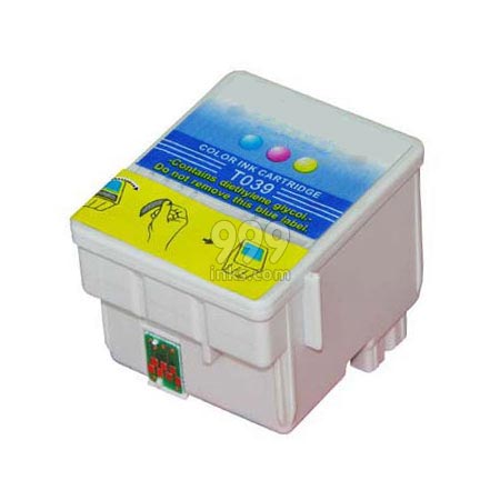 Product image for 999inks Compatible Colour Epson T039 Inkjet Printer Cartridge - Small