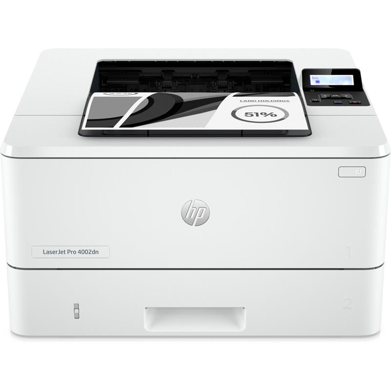 Product image for HP LaserJet Pro 4002dn A4 Mono Laser Printer - Small