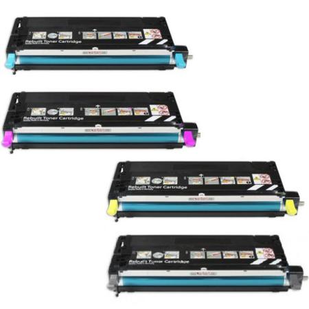 Product image for 999inks Compatible Multipack Lexmark X560H2KG/YG 1 Full Set High Capacity Laser Toner Cartridges - Small