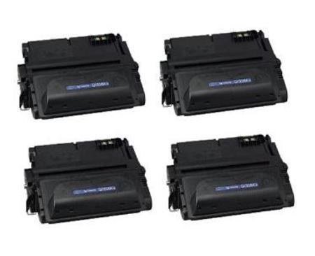 Product image for 999inks Compatible Quad Pack HP 39A Laser Toner Cartridges - Small