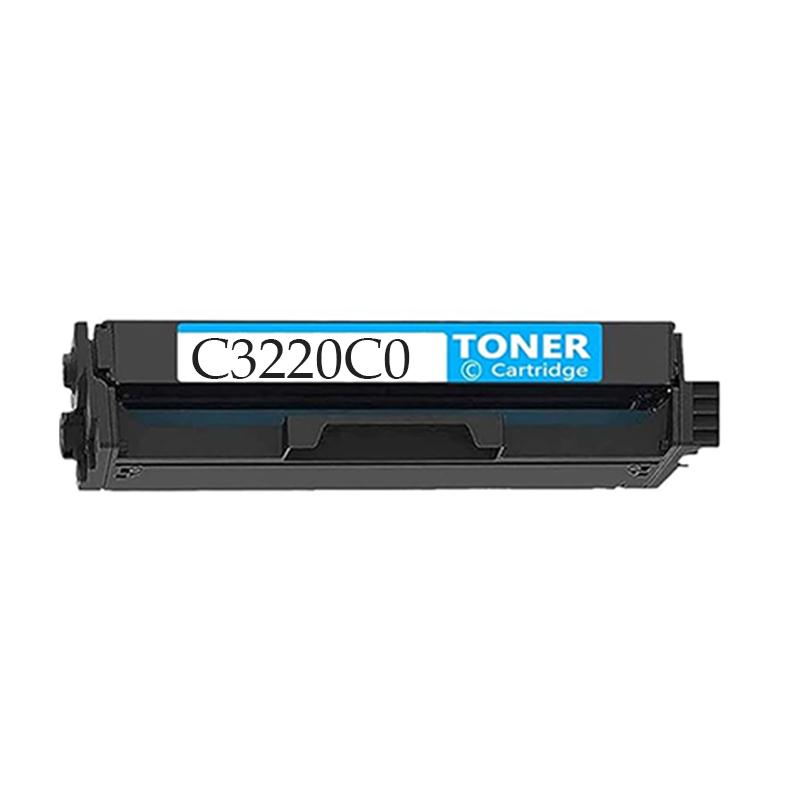 Product image for 999inks Compatible Cyan Lexmark C3220C0 Laser Toner Cartridge - Small