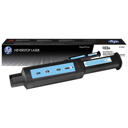 Product image for HP 103A Black Original Standard Capacity Toner Cartridge (W1103A) - Small