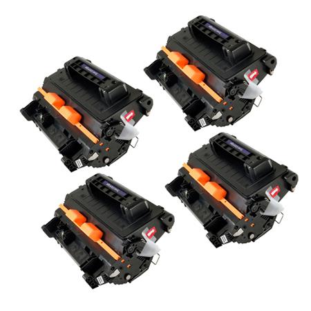 Product image for 999inks Compatible Quad Pack 81X High Capacity Laser Toner Cartridges - Small