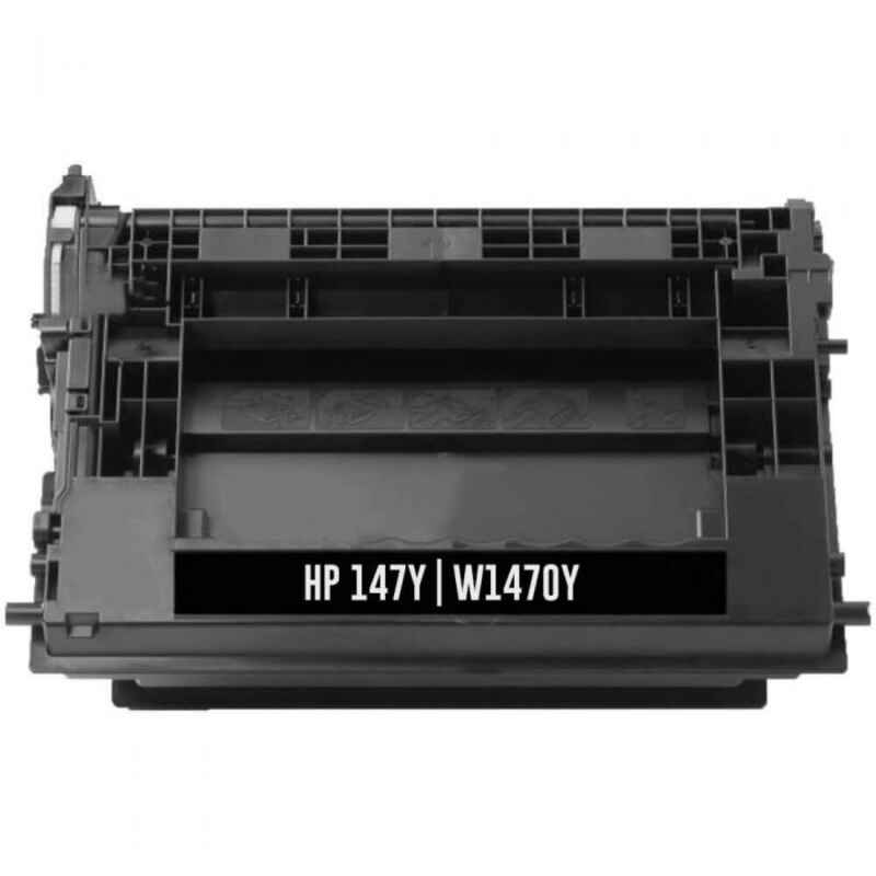 Product image for 999inks Compatible Black HP 147Y Extra Capacity High Laser Toner Cartridge (W1470Y) - Small