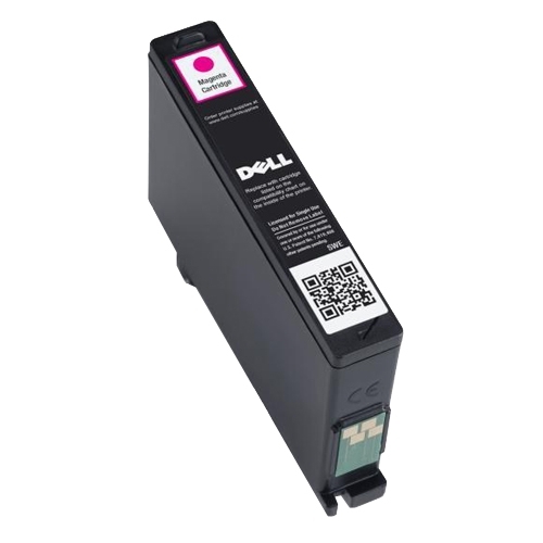 Product image for Dell 592-11814 (Series 33) Magenta Original Extra High Capacity Ink Cartridge (Single use) (J56GD) - Small