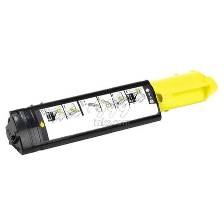 Product image for 999inks Compatible Yellow Dell 593-10063 (K4974) High Capacity Laser Toner Cartridge - Small