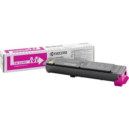 Product image for Kyocera TK-5195M Magenta Original Toner Cartridge - Small