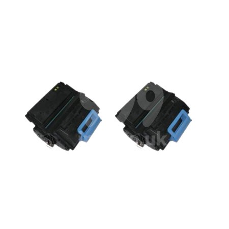 Product image for 999inks Compatible Twin Pack HP 45A Laser Toner Cartridges - Small
