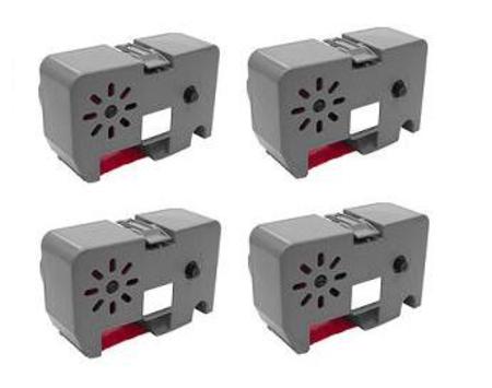 Product image for 999inks Compatible Quad Pack Pitney Bowes 767-1 Inkjet Printer Cartridges - Small