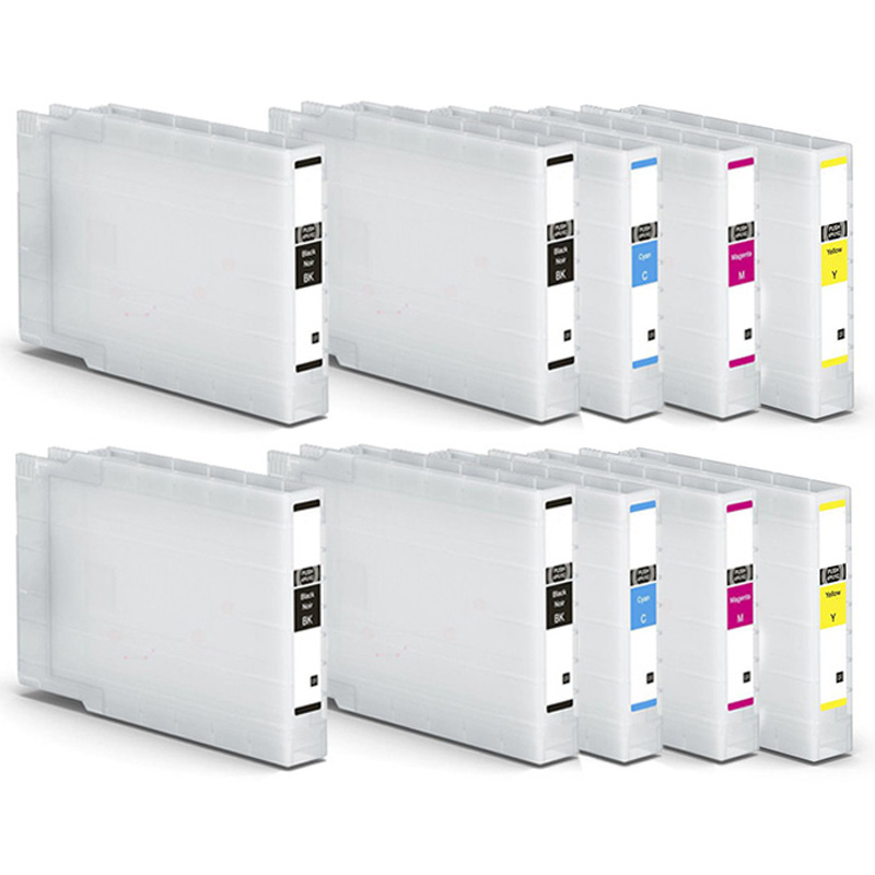 Product image for 999inks Compatible Multipack Epson T04B1/B4 2 Full Sets + 2 Free Black Ink Cartridges - Small