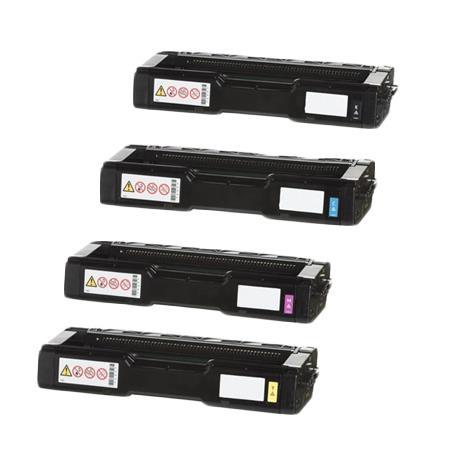 Product image for 999inks Compatible Multipack Ricoh 407716/19 1 Full Set Laser Toner Cartridges - Small