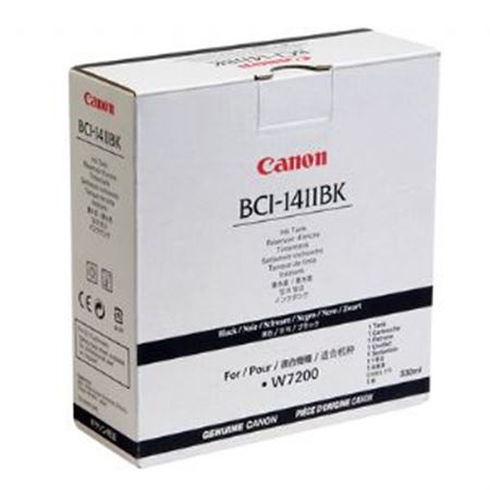 Product image for Canon BCI-1411BK (7574A001AA) Black Original Ink Cartridge - Small