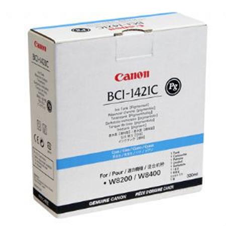 Product image for Canon BCI-1421C (8368A001AA) Cyan Original Ink Cartridge - Small