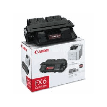 Product image for Canon FX6 Black Original Laser Toner Cartridge - Small