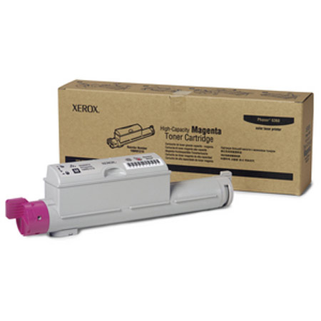 Product image for Xerox 106R01219 Original Magenta High Capacity Toner Cartridge - Small