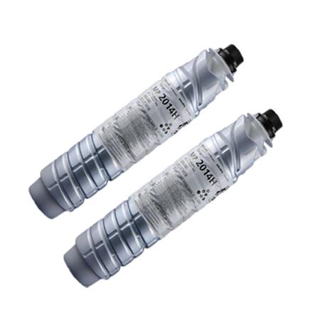 Product image for Ricoh 842135 Black Original Laser Toner Cartridge Twin Pack - Small