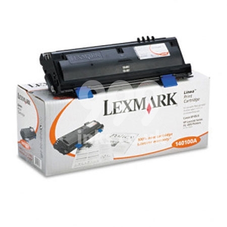 Product image for Lexmark 140100A Black Original Standard Capacity Toner Cartridge - Small