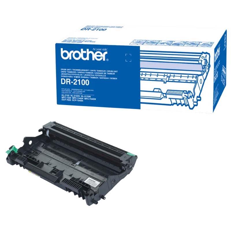 Product image for Brother DR2100 Original Drum Unit  (DR-2100) - Small