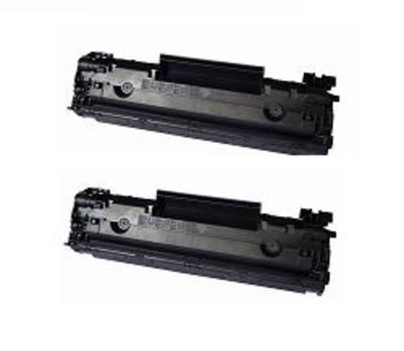 Product image for 999inks Compatible Twin Pack HP 35A Laser Toner Cartridges - Small