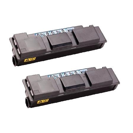 Product image for 999inks Compatible Twin Pack Kyocera TK-450 Black Laser Toner Cartridges - Small