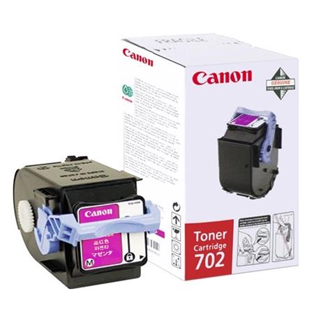 Product image for Canon 702 (9643A004) Magenta Original Laser Toner Cartridge - Small