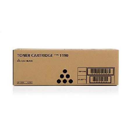 Product image for Ricoh Type 1190 Black Original Toner Cartridge (431013) - Small