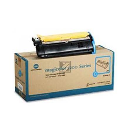 Product image for Konica Minolta 171-0471-004 Cyan Original Toner Cartridge (1710471004) - Small