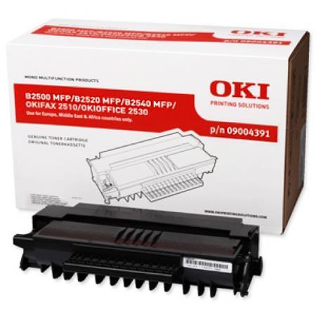 Product image for OKI 09004391 Black Original High Capacity Toner Cartridge - Small