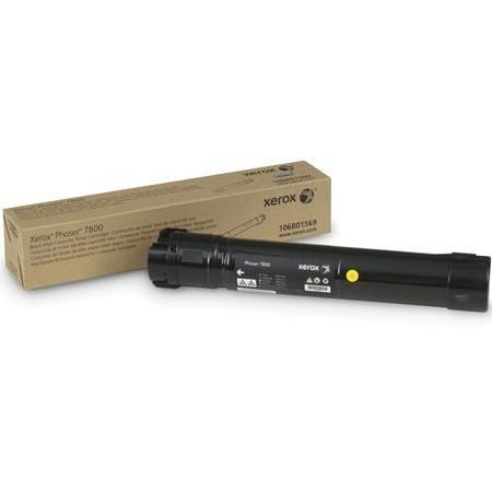 Product image for Xerox 106R01569 Black High Capacity Toner Cartridge - Small