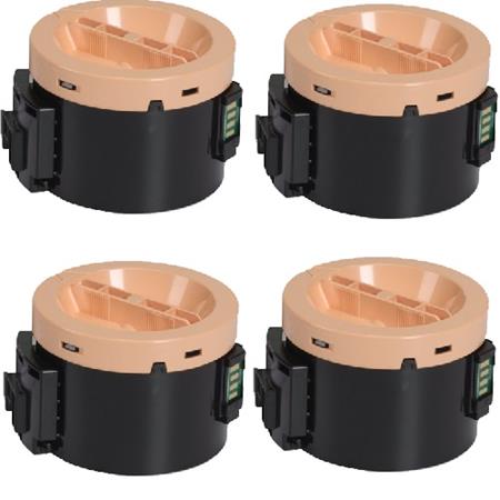 Product image for 999inks Compatible Quad Pack Epson S050650 High Capacity Laser Toner Cartridges - Small