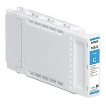 Product image for Epson T6922 (T692200) UltraChrome XD Cyan Original Ink Cartridge (110 ml) - Small