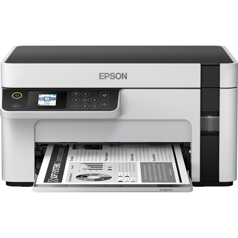 Product image for Epson EcoTank ET-M2120 A4 Mono Multifunction Inkjet Printer - Small
