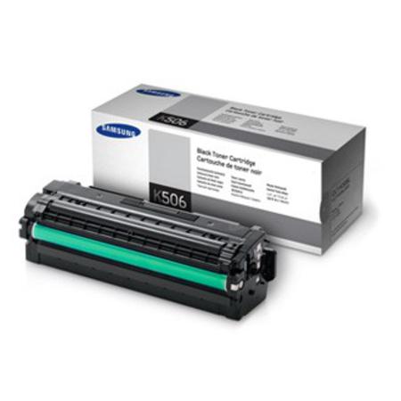Product image for Samsung CLT-K506L/ELS Black Original High Capacity Toner Cartridge - Small