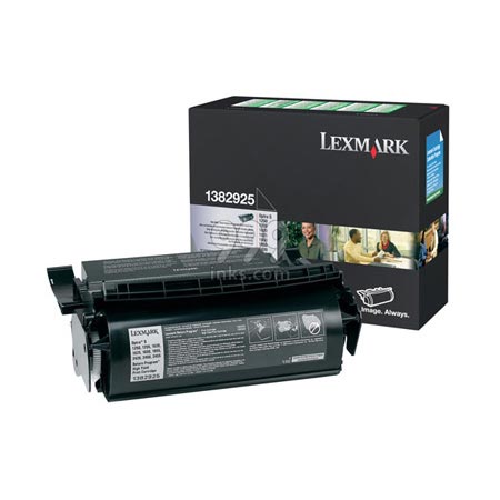 Product image for Lexmark 1382925 Black Original Toner Cartridge - Small