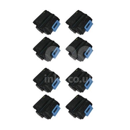 Product image for 999inks Compatible Eight Pack HP 45A Laser Toner Cartridges - Small