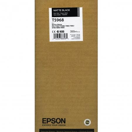 Product image for Epson T5968 Matte Black Original Ink Cartridge (T596800) - Small