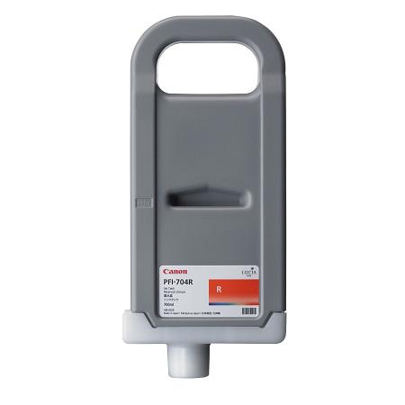 Product image for Canon PFI-704R Original Red High Capacity Ink Cartridge - Small