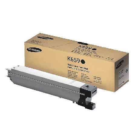 Product image for Samsung CLT-K659S Original Black Toner Cartridge - Small