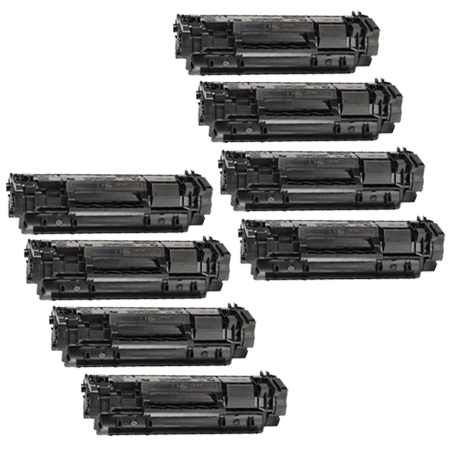 Product image for 999inks Compatible Eight Pack HP 135A Laser Toner Cartridges - Small