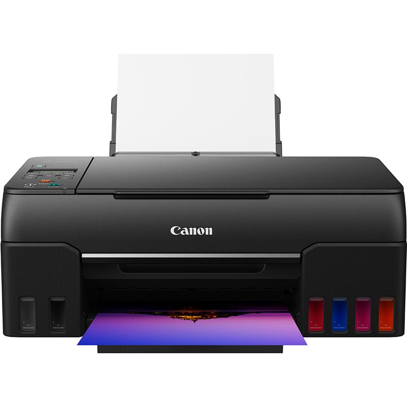 Canon PIXMA G650 MegaTank A4 Colour Inkjet Printer