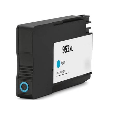 Product image for 999inks Compatible Cyan HP 953XL Inkjet Printer Cartridge - Small