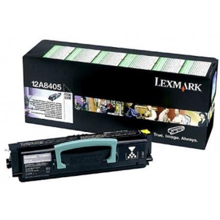 Product image for Lexmark 12A8405 Black Original Toner Cartridge - Small