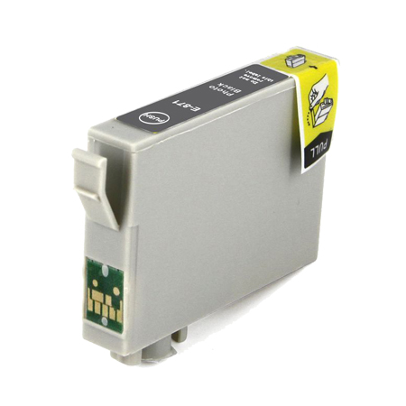 Product image for 999inks Compatible Black Epson T0871 Inkjet Printer Cartridge - Small